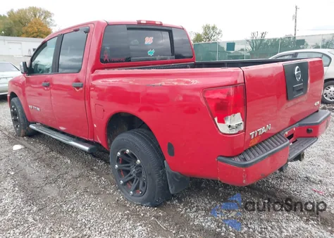 2012 Nissan Titan S from USA, damaged, VIN 1N6AA0EJ4CN315620